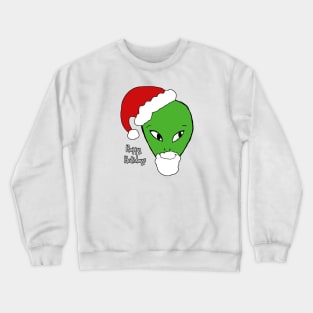 Donut the Alien - Santa Crewneck Sweatshirt